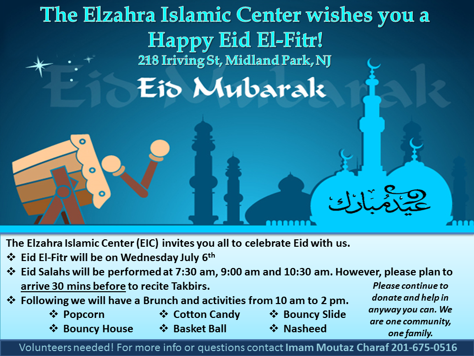 Eid El-Fitr Flyer