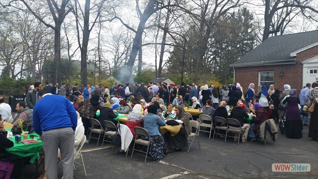 After Eid Prayers - Food and Fun